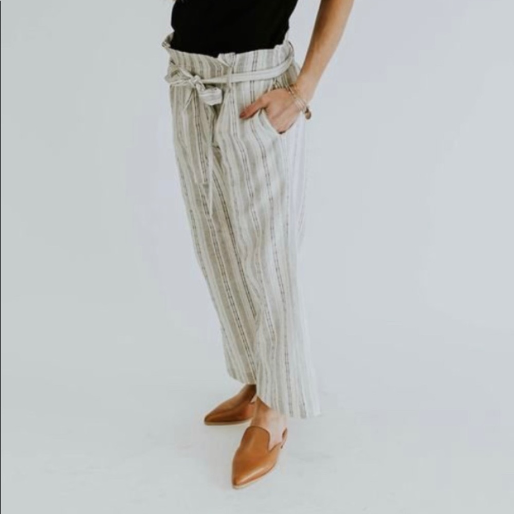 Roolee Linen pants - like new!